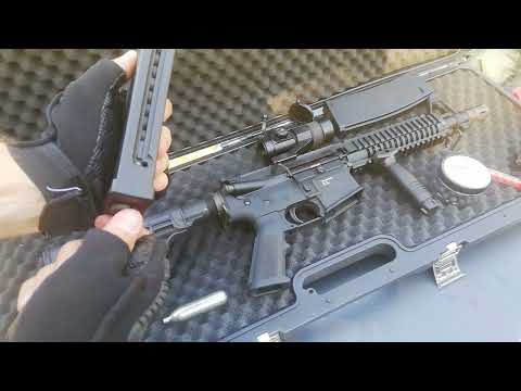 Umarex TM4 RIS T4E RAM CO2 43