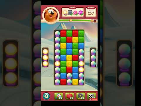 Toon Blast Level 2380 NO BOOSTERS - A S GAMING