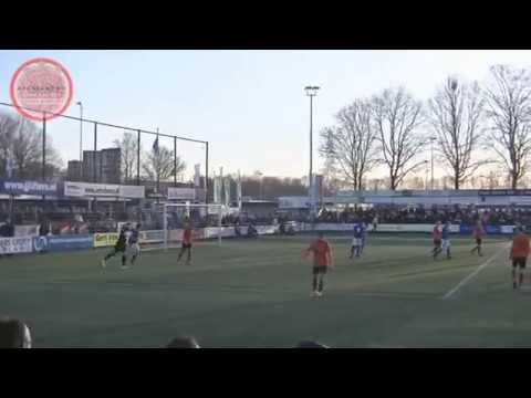 GVVV - Sparta Nijkerk ( 2-4 ) 17-1-2015 | Maak die ballenjongen is wakker!