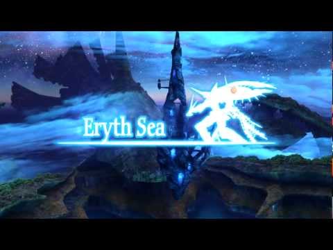 (Wii) Xenoblade Chronicles HD Cutscene 059 - Enter Eryth Sea
