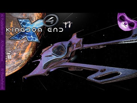 Stealing Katana in the Mako! - X4 Kingdom End Ep11