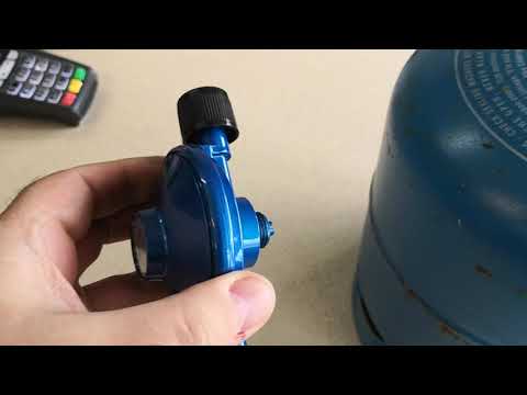 Campingaz type regulator saftey tip - Camping Guru UK