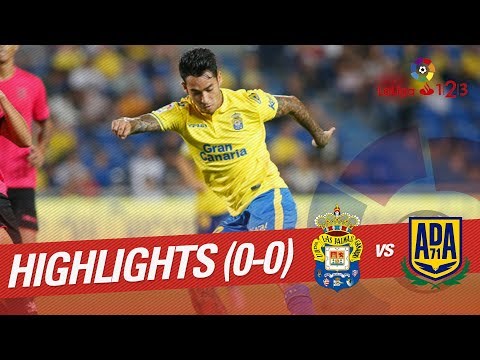 Resumen de UD Las Palmas vs AD Alcorcón (0-0)
