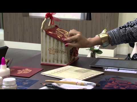 09/09/2013 Mulher.com  Caixa Multiuso (floral em stencil) -  Tânia Islas - (Bloco 1/2)