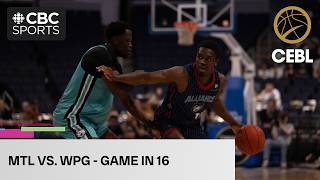 CEBL: Montreal Alliance vs. Winnipeg Sea Bears - Condensed full game | #CBCSports