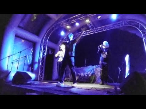 Kilez More, ÄON, Morgaine und das Friedenscamp - PANAZEE 1 -Stopp Ramstein 2022