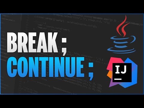 Java Break & Continue Tutorial | Java Programmieren Lernen Deutsch - 22