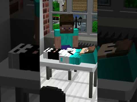 GUYS vs GIRLS - IF YOU HAVE TO DISSECT |  Minecraft #SHORTS