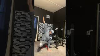 Garage Arm Workout at Home