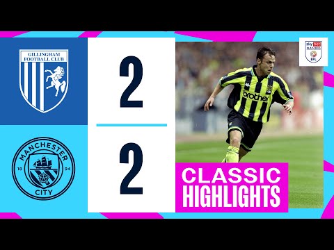 Classic Highlights! | Gillingham 2-2 Man City | LEGENDS OF '99