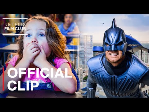 We Can Be Heroes | The Heroics Get Captured Scene | Netflix