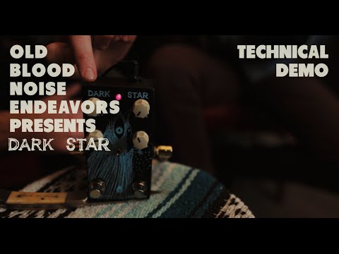 Old Blood Noise Endeavors Dark Star Pad Reverb *Free Shipping in the USA* image 2