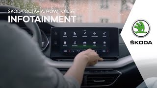 OCTAVIA: How to use Infotainment Trailer