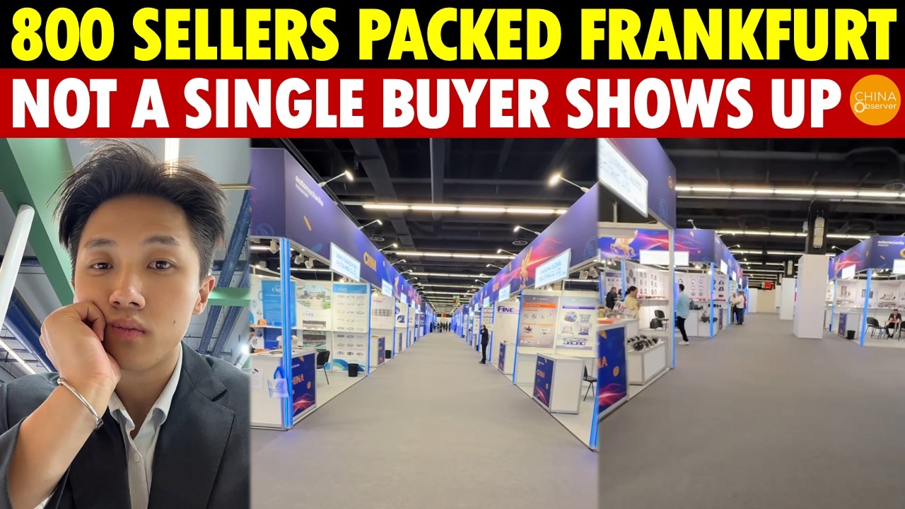 800 Chinese Auto Firms Flood Frankfurt Show, But Not A Single Buyer Shows Up