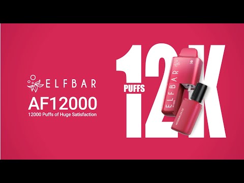 Elf Bar AF12000 - Now Available Exclusively at Smoke Arsenal!