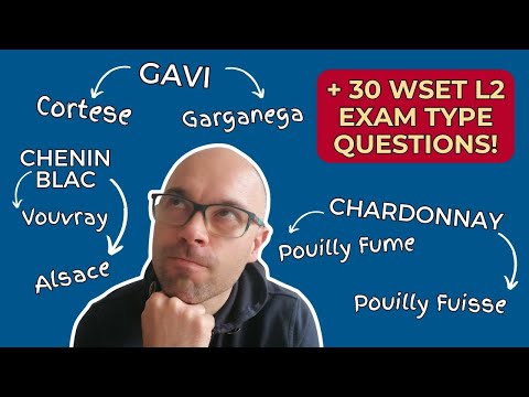 Tips for learning the HARDEST part of WSET L2 in Wines, Part 1: White Wine Appellations