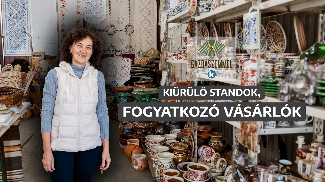 Leáldozóban Körösfő híres kézműves-kereskedelme | Gazdaszemmel
