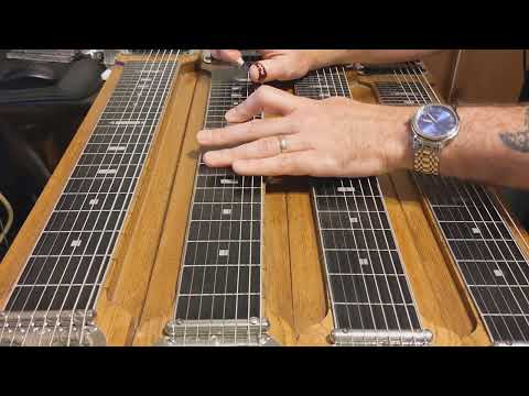 September Song: Fender Stringmaster steel guitar tribute to Noel Boggs