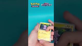 Paradox Rift Pack Opening Pokémon TCG #pokemon #pokemoncards #packripping #pokemonpackpulls