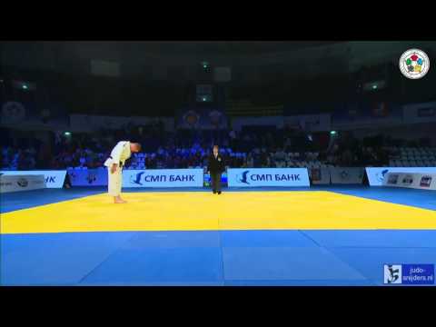Judo 2013 Grand Slam Moscow: Zimmerman (GER) - Toelzer (GER) [+100kg] final