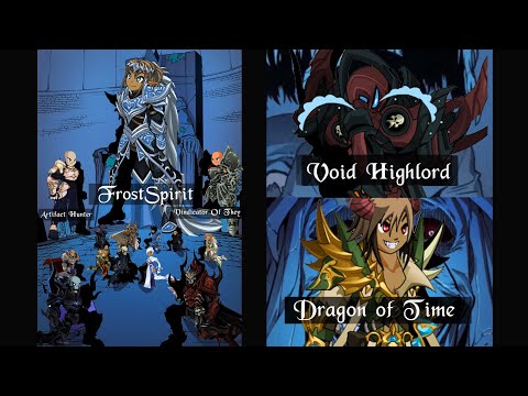 New PvP KING! Dragon of Time! Goodbye Void Highlord