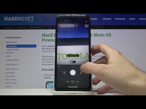 How to Enable Camera Timer in MOTOROLA Moto G9 Power – Take Timed Photo