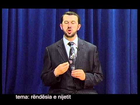 TEMA - RËNDËSIA E NIJETIT