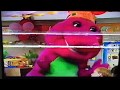 Damage On A Barney Tape