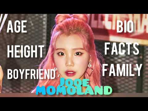 MOMOLAND (모모랜드) JooE Profile and Facts! [Get to know her]