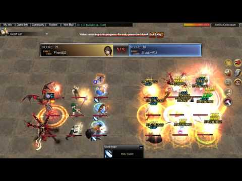 Titan 27/03/2016 PM: Semifinal - Phemt02 vs ShadowRU