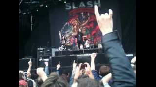 preview picture of video 'Paradise City von Slash & Myles Kennedy and the Conspirators live in Mönchengladbach'