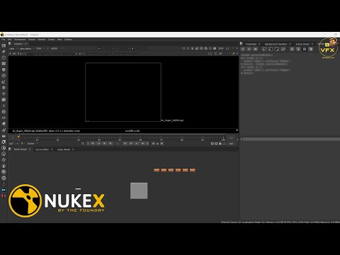 Automated workflow using Python scripting in Foundry Nuke X | Foundry Nuke X | BAJRANGI VFX