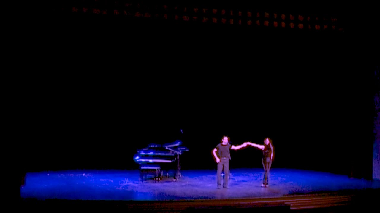 Gustavo Rosas. Tango Moderno con Gisela Natoli en Teatro Apolo Mayo 2007.Almeria.España.