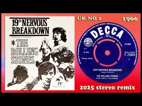The Rolling Stones - 19th Nervous Breakdown - 2025 stereo remix