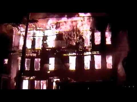 Passaic NJ Fire Dept General Alarm Fire Throwback to 2000 on Jackson St