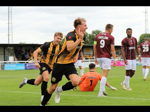 Leamington vs Spennymoor Town - National League North - Match Highlights - August 17th 2024