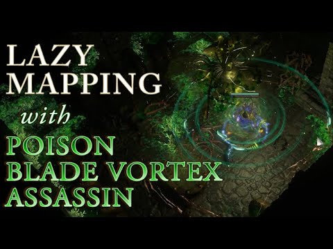 [3.12 Viable] TACKLING THE JUICIEST MAPS. Poison Blade Vortex Assassin Showcase / Crafting Tips