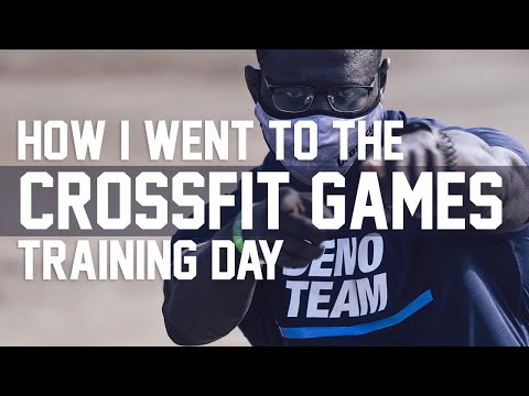 Photographing the 2020 Pandemic CrossFit Games!