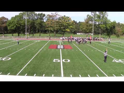 2019 BAFL U19 - WEEK 2: BRUSSELS FOOTBALL ACADEMY - AMSTERDAM PANTHERS