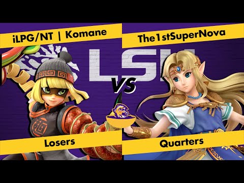 iLPG/NT | Komane (Min Min) vs The1stSuperNova (Zelda) - SALSA #37 - Losers Quarter Final
