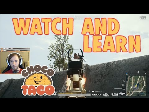 WATCH AND LEARN with chocoTaco - PUBG Game Recap