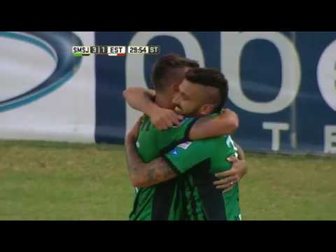 GOL de DENING [3-1] - San Martín de San Juan vs Estudiantes - Fecha 13 - Primera División 2016