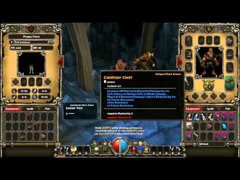 SomeWhat Playthough/Torchlight Part 2 - The Gutsy Warrior & The Orc Merchant