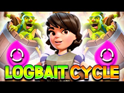 Logbait Cycle is back! 🤩 - Clash Royale