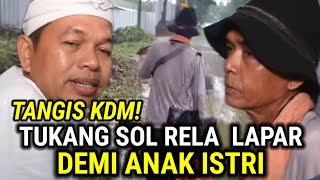 Download lagu KDM MENANGIS! MELIHAT TUKANG SOL YANG RELA LAPAR DEMI KELUARGA mp3