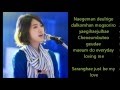 Heartstring The day we fell in love lyrics 