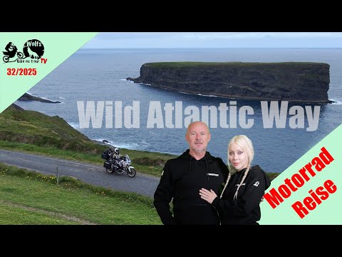 Ireland 2025 by motorbike - on the Wild Atlantic Way