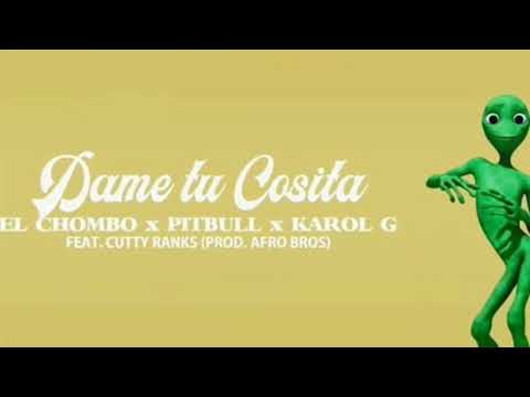 Pitbull x El Chombo x Karol G - Dame Tu Cosita feat. Cutty Ranks || World Youtube Official