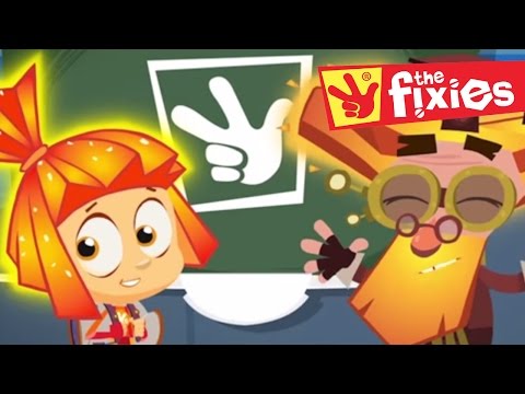 The Fixies English – The DVD / The Keycard | Compilation #4 | Videos For Kids - Kingdom Kids Zone, Little Learners - The Fixies