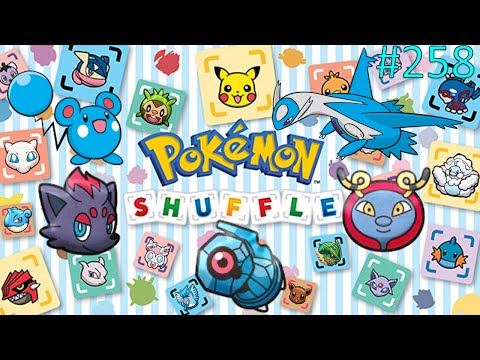 Let's Play Pokemon Shuffle:  Part 258 - Face The Iron Ball
